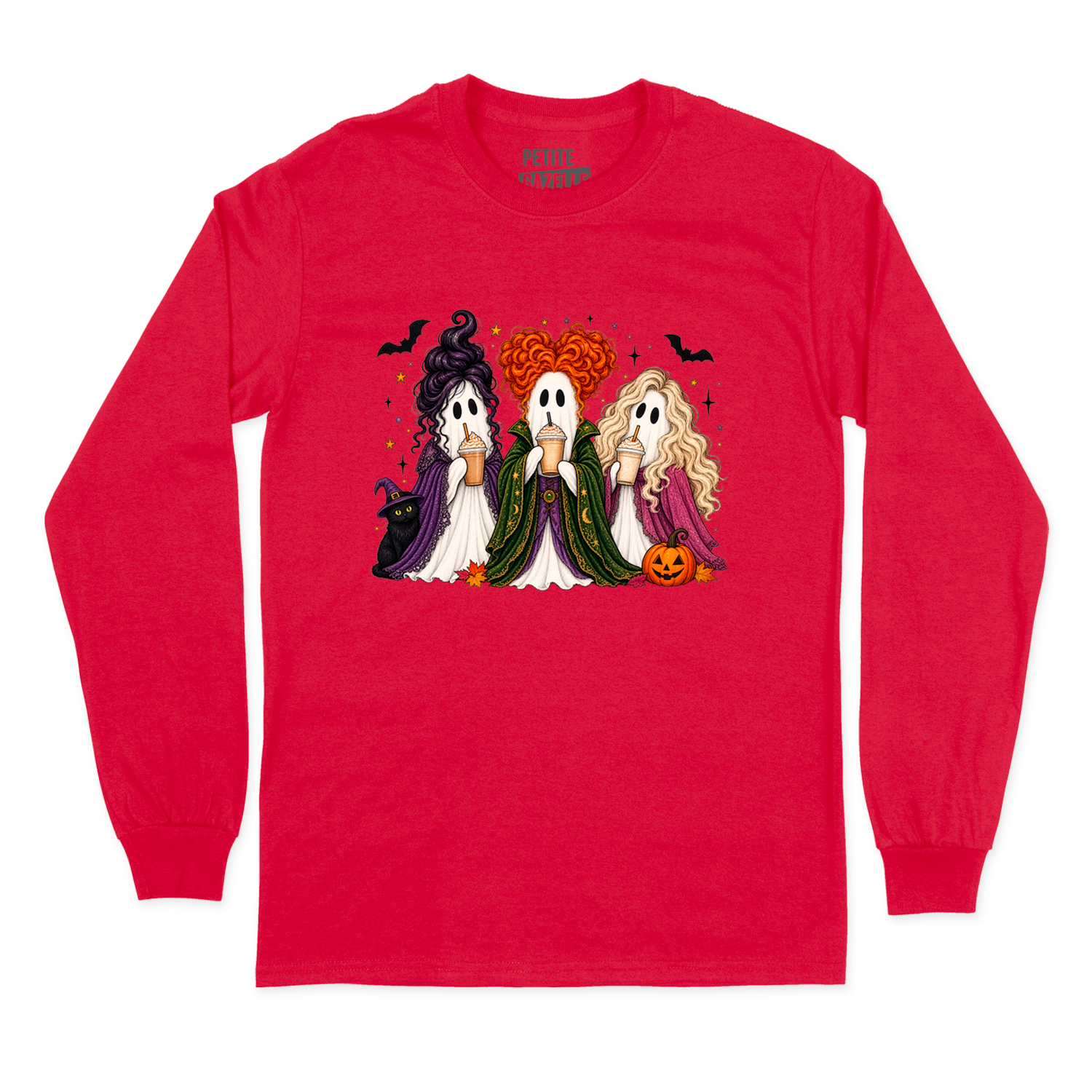 T-SHIRT À MANCHES LONGUES | Hocus Pocus fantômes
