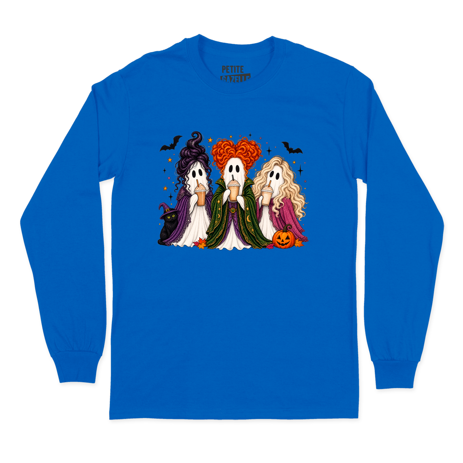 T-SHIRT À MANCHES LONGUES | Hocus Pocus fantômes