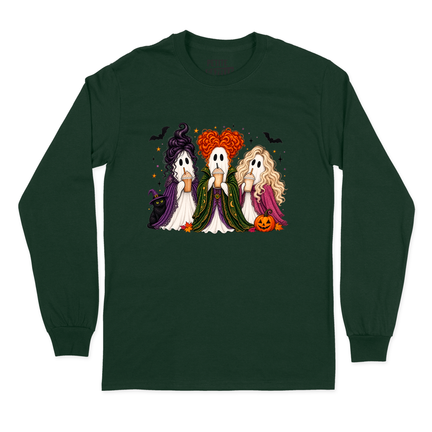 T-SHIRT À MANCHES LONGUES | Hocus Pocus fantômes