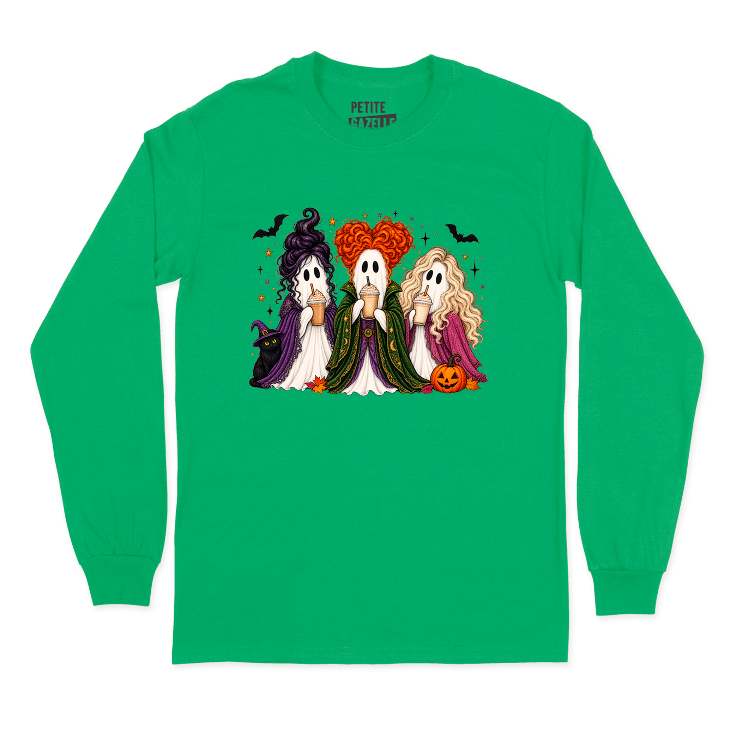 T-SHIRT À MANCHES LONGUES | Hocus Pocus fantômes
