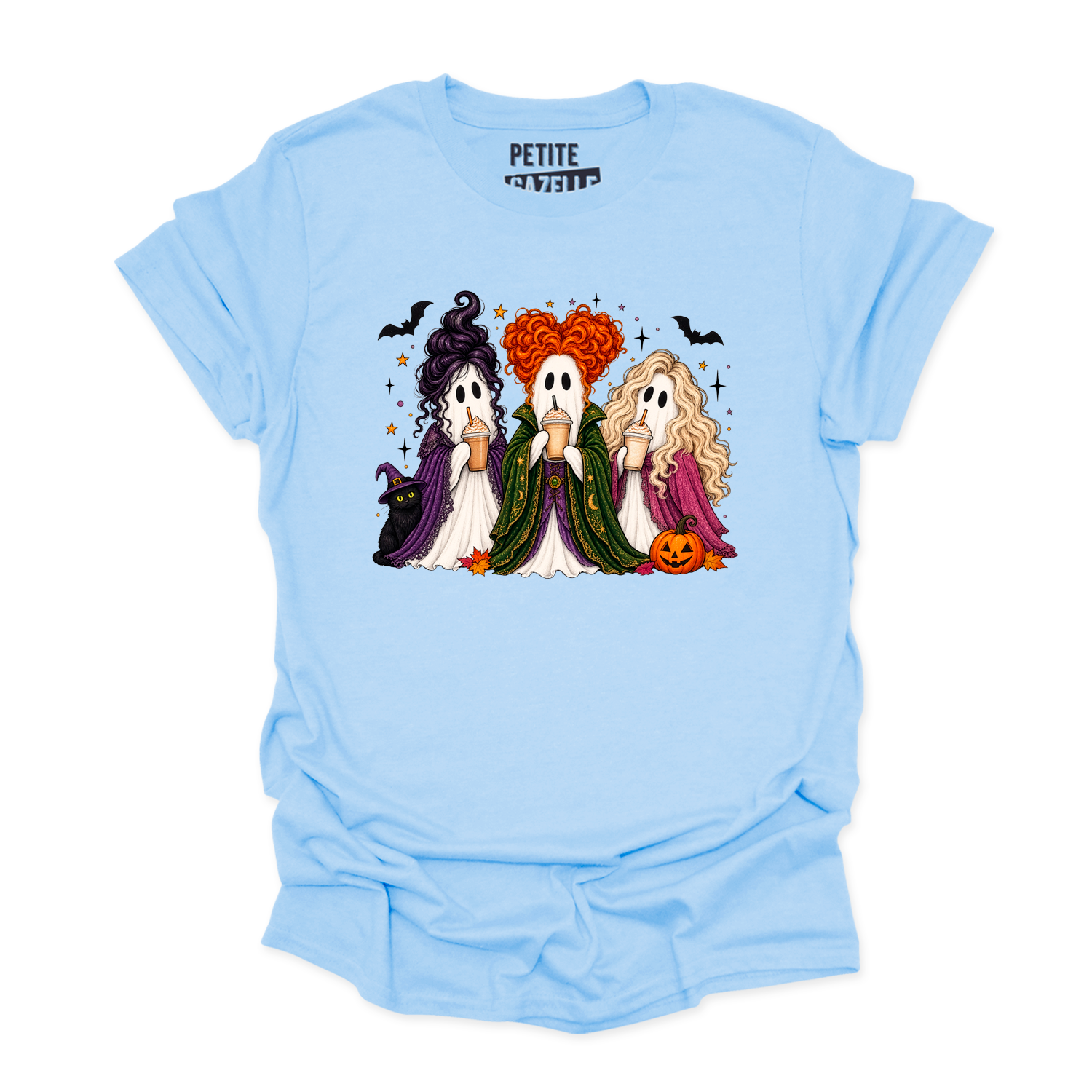 T-SHIRT COL ROND | Hocus Pocus fantômes