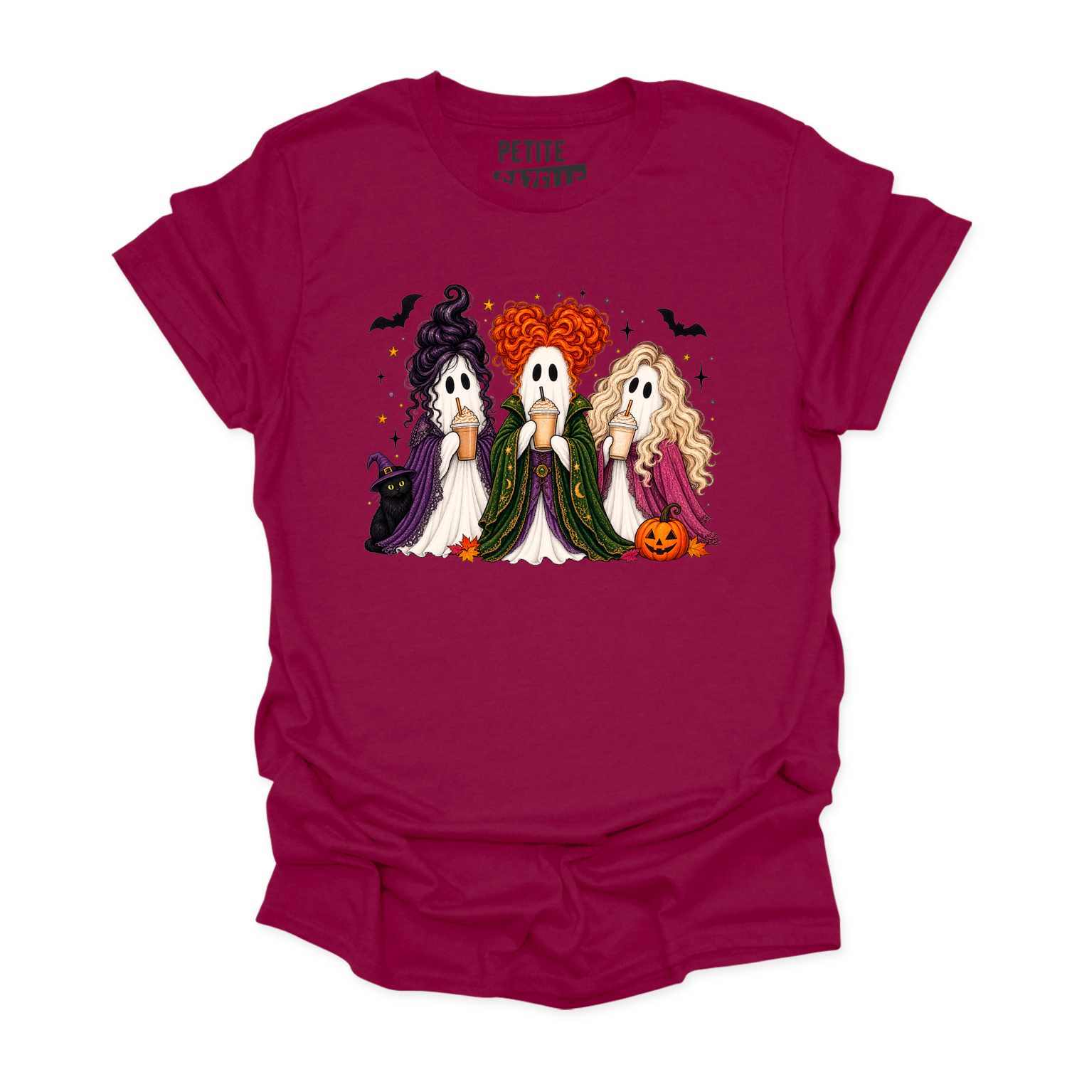 T-SHIRT COL ROND | Hocus Pocus fantômes
