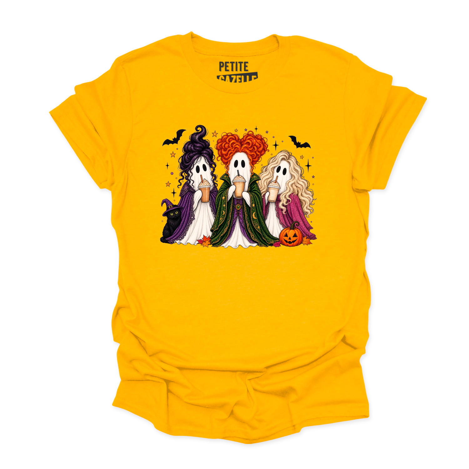 T-SHIRT COL ROND | Hocus Pocus fantômes