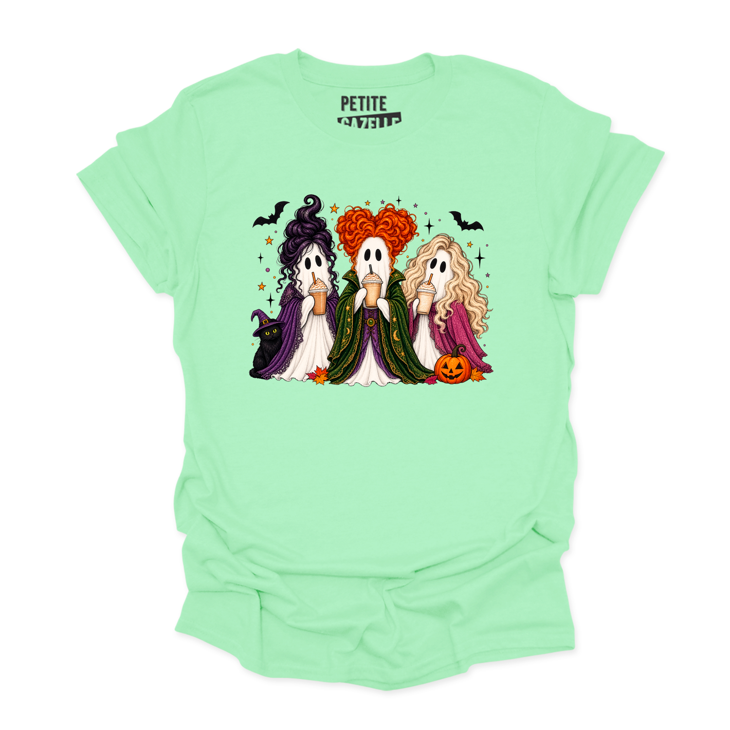 T-SHIRT COL ROND | Hocus Pocus fantômes