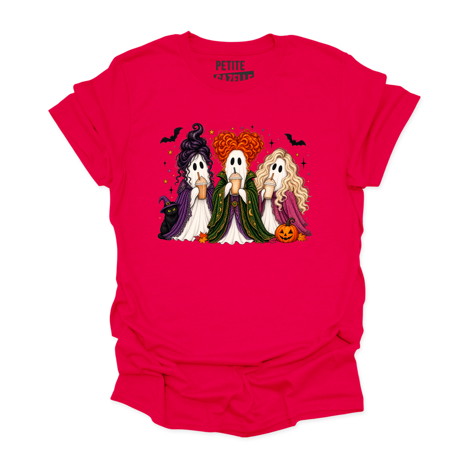 T-SHIRT COL ROND | Hocus Pocus fantômes