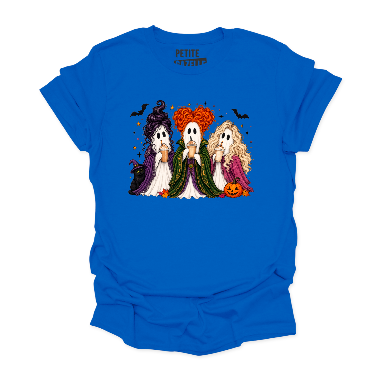 T-SHIRT COL ROND | Hocus Pocus fantômes