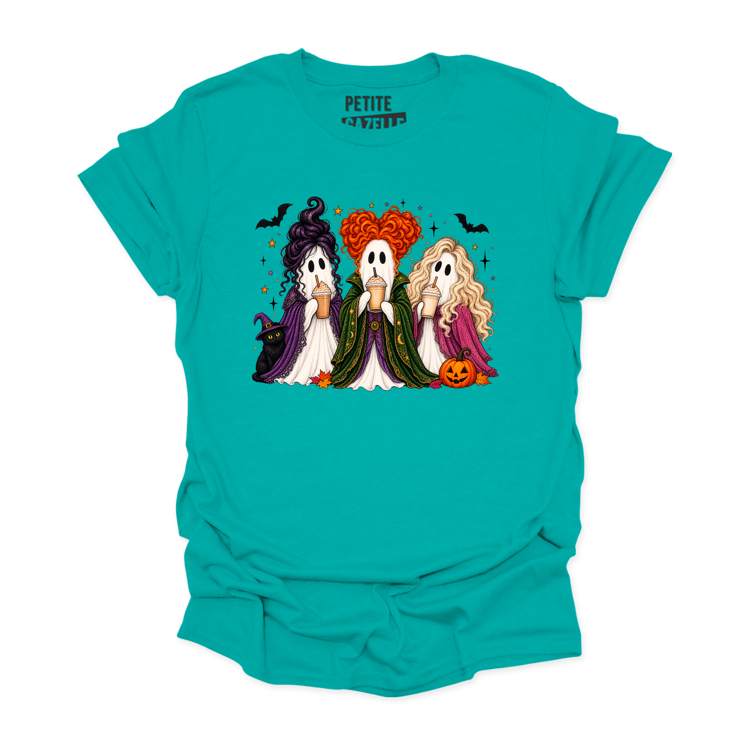 T-SHIRT COL ROND | Hocus Pocus fantômes
