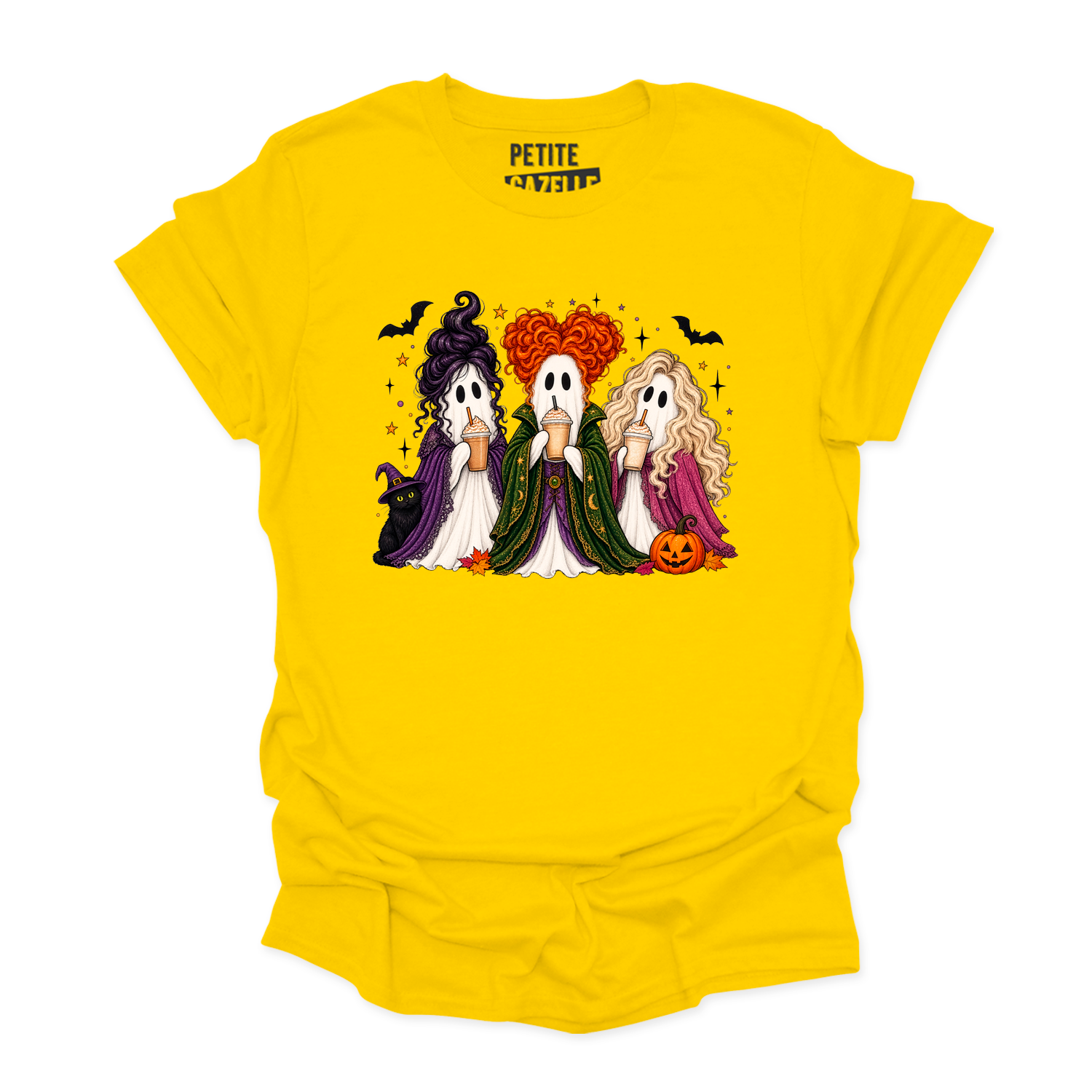 T-SHIRT COL ROND | Hocus Pocus fantômes
