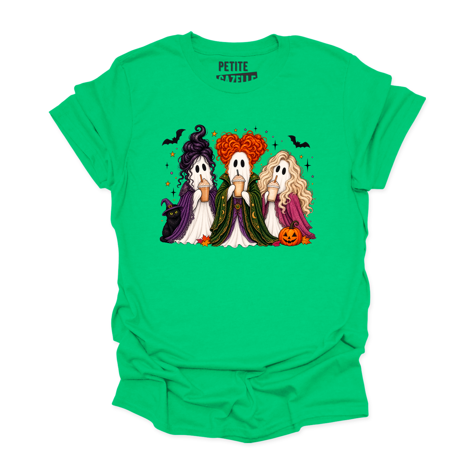 T-SHIRT COL ROND | Hocus Pocus fantômes