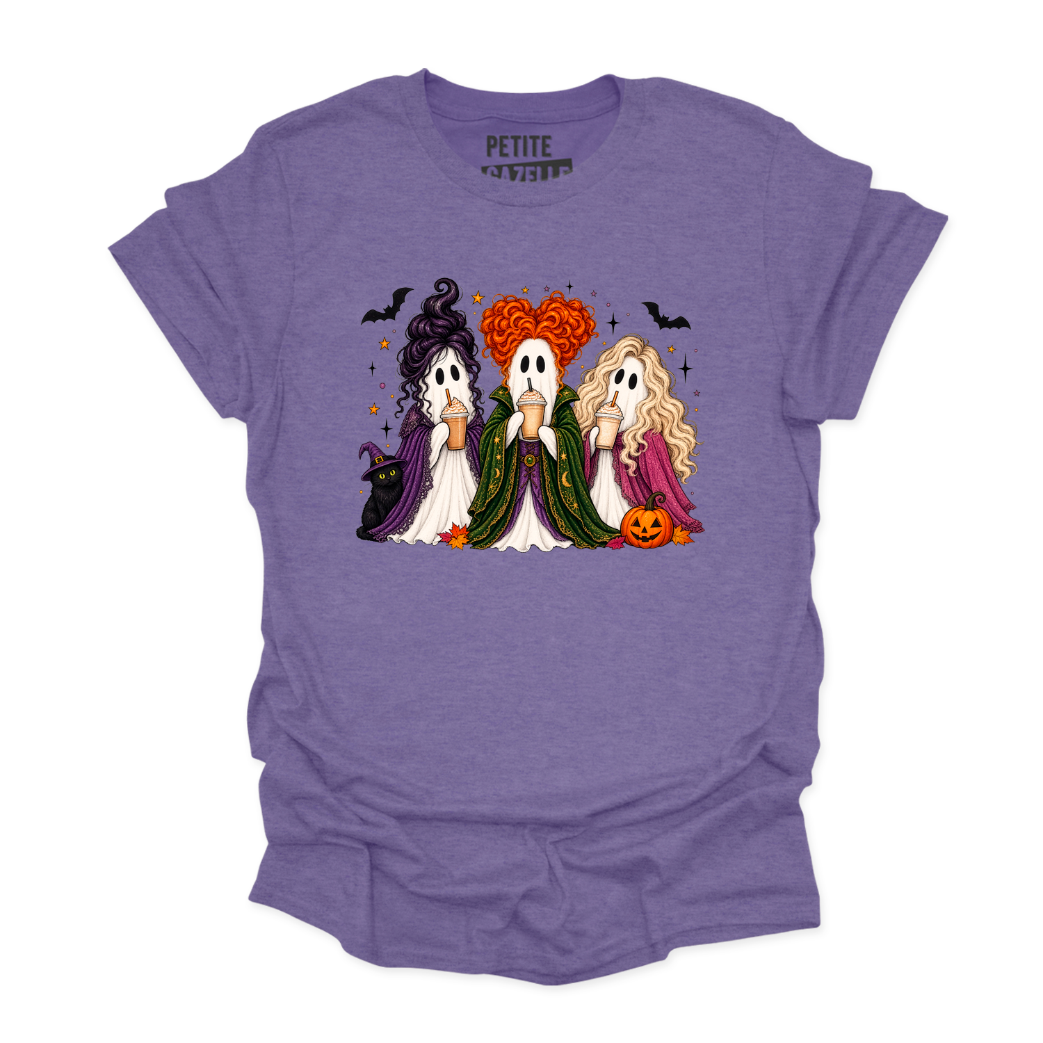T-SHIRT COL ROND | Hocus Pocus fantômes