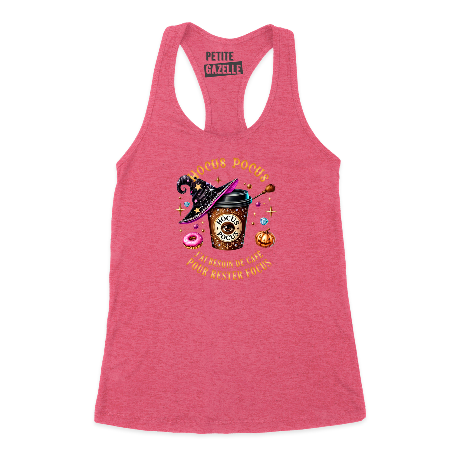 CAMISOLE | Hocus Pocus j'ai besoin de café