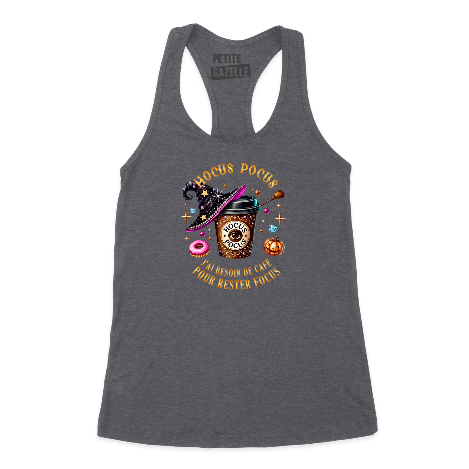 CAMISOLE | Hocus Pocus j'ai besoin de café