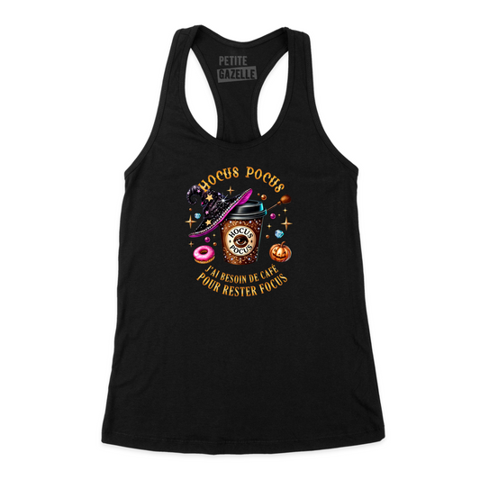 CAMISOLE | Hocus Pocus j'ai besoin de café