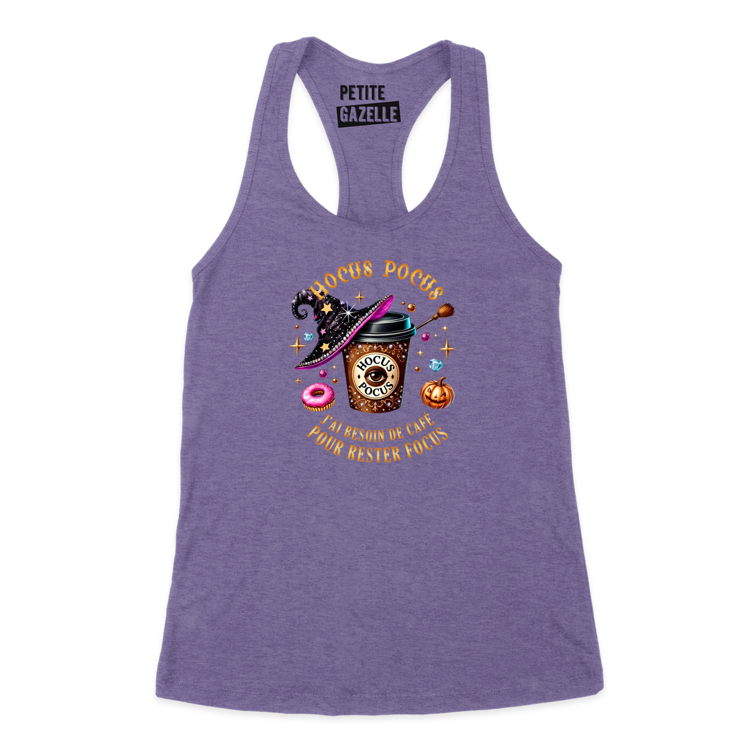 CAMISOLE | Hocus Pocus j'ai besoin de café