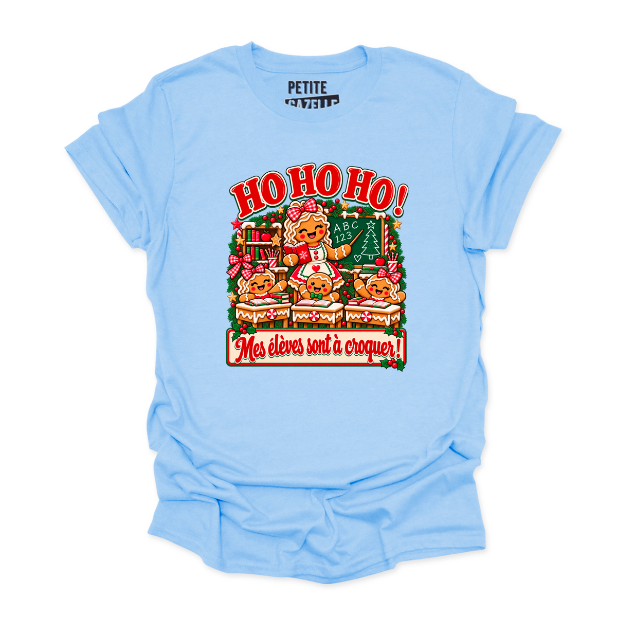 T-SHIRT COL ROND | Ho Ho Ho Prof