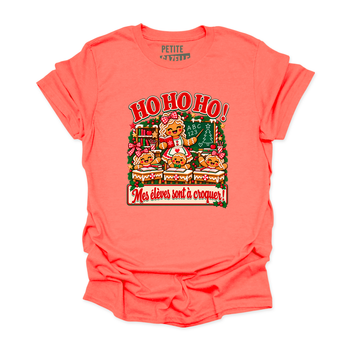 T-SHIRT COL ROND | Ho Ho Ho Prof
