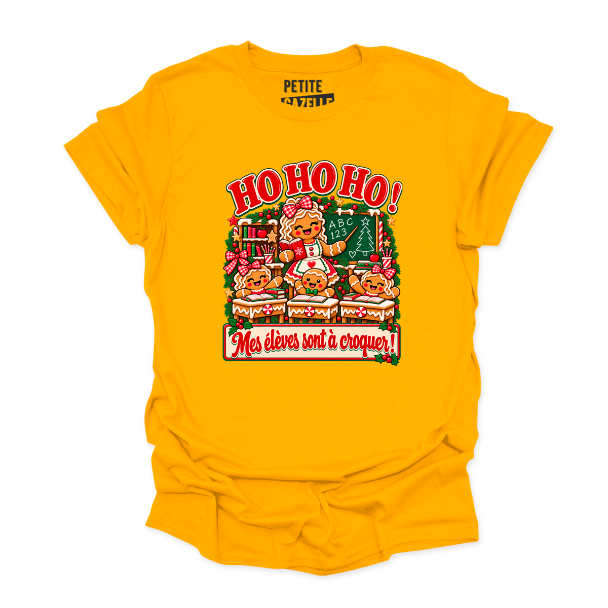 T-SHIRT COL ROND | Ho Ho Ho Prof