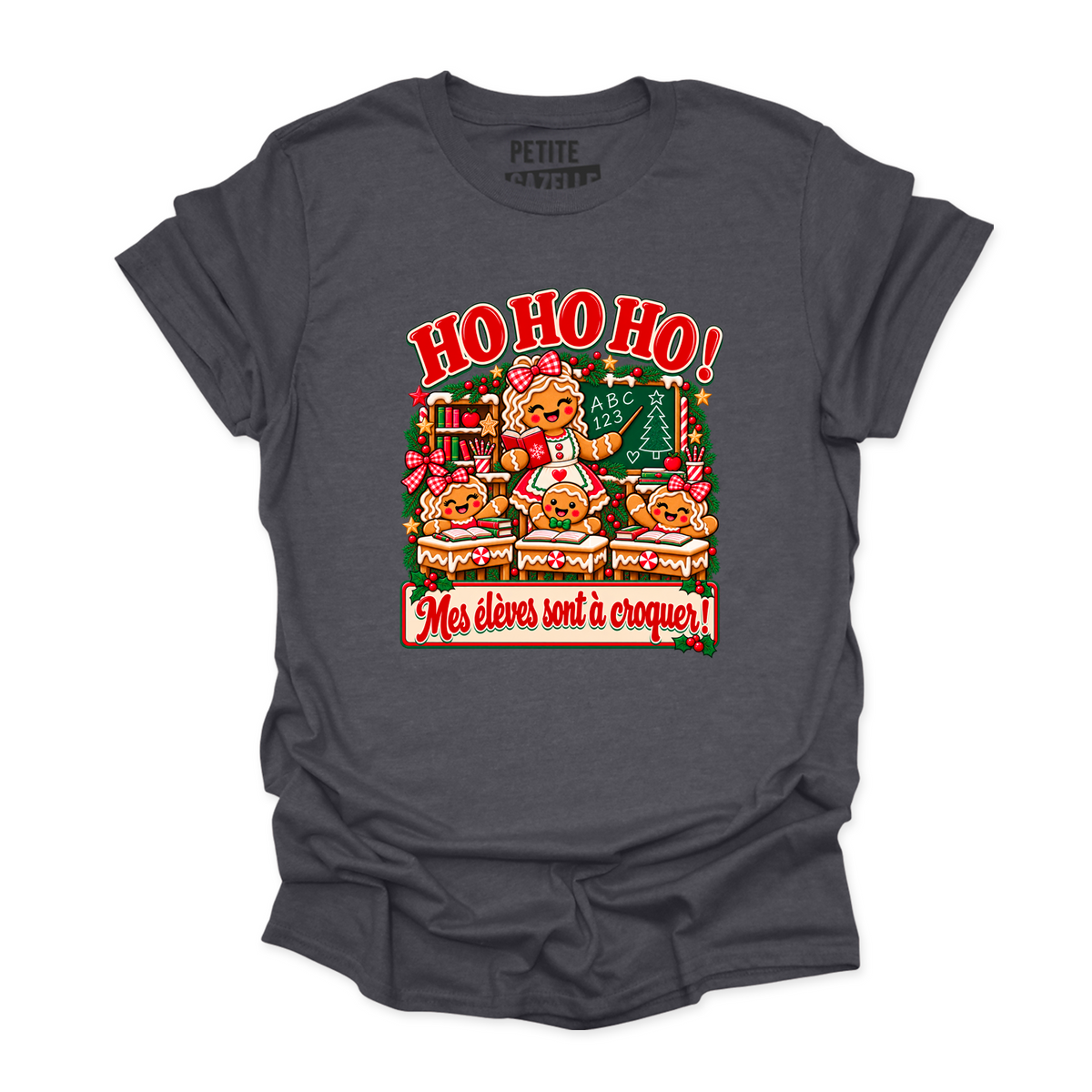 T-SHIRT COL ROND | Ho Ho Ho Prof