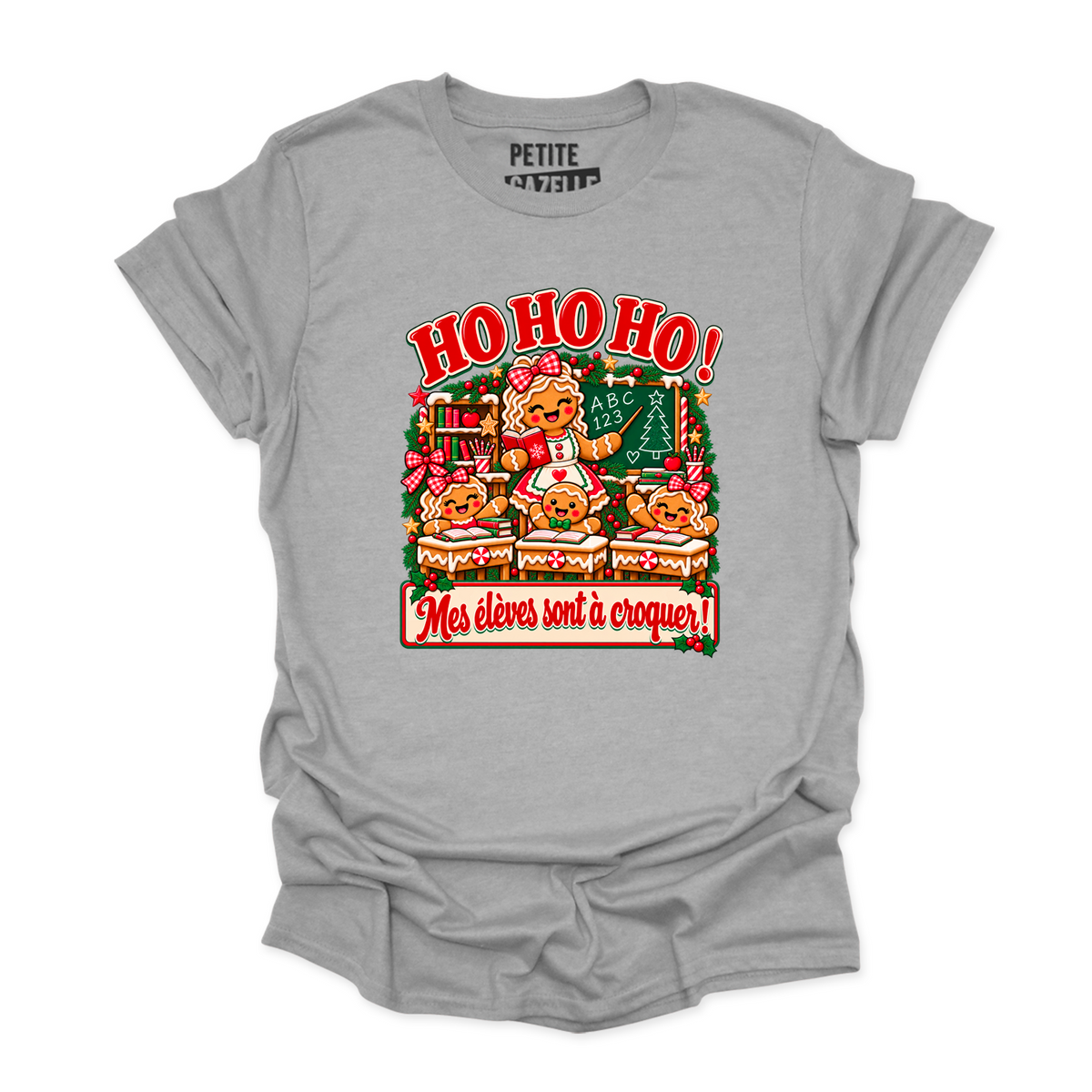 T-SHIRT COL ROND | Ho Ho Ho Prof