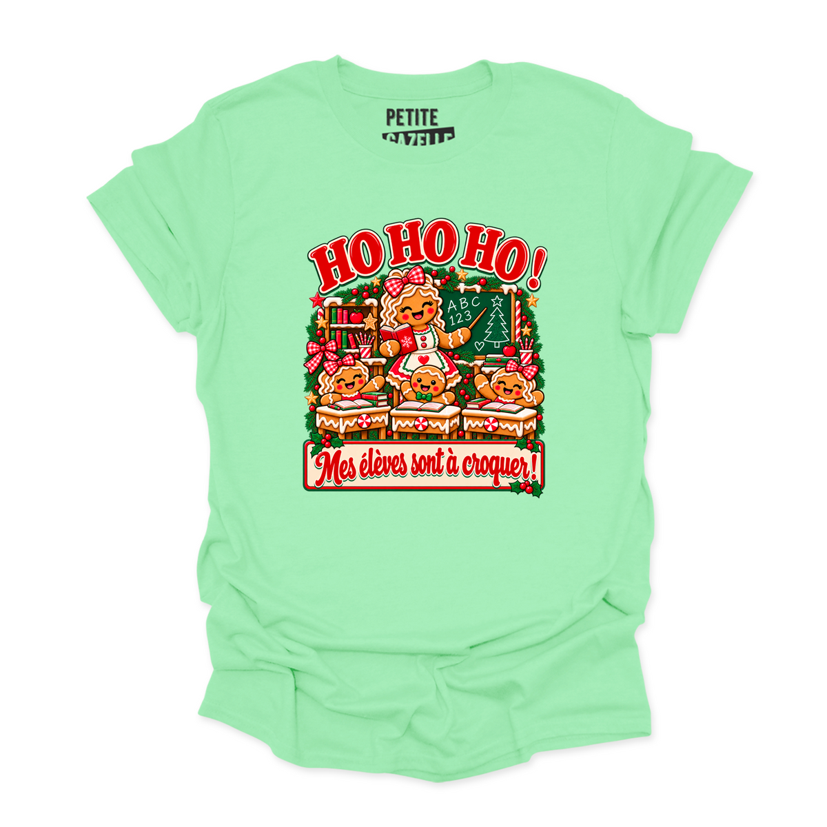 T-SHIRT COL ROND | Ho Ho Ho Prof