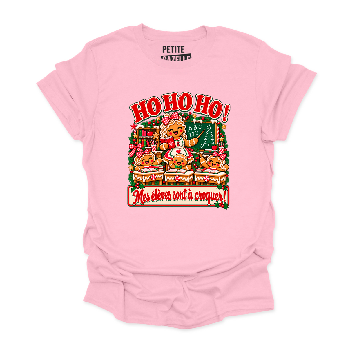 T-SHIRT COL ROND | Ho Ho Ho Prof