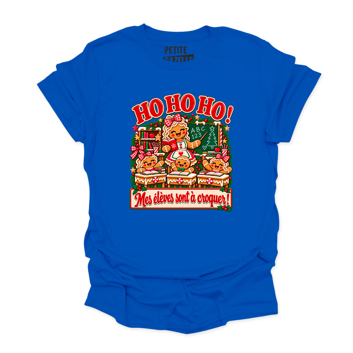 T-SHIRT COL ROND | Ho Ho Ho Prof
