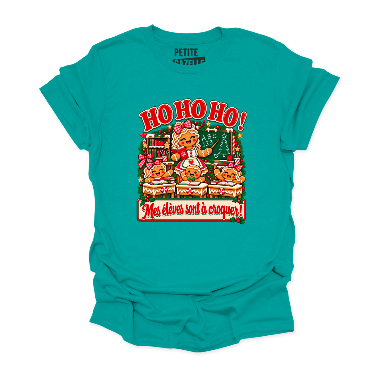 T-SHIRT COL ROND | Ho Ho Ho Prof