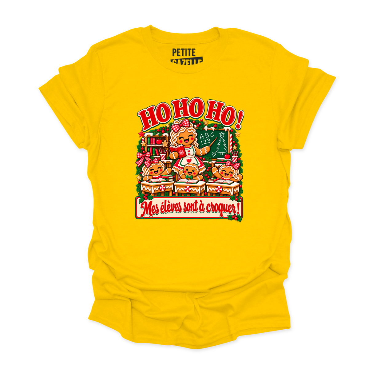 T-SHIRT COL ROND | Ho Ho Ho Prof