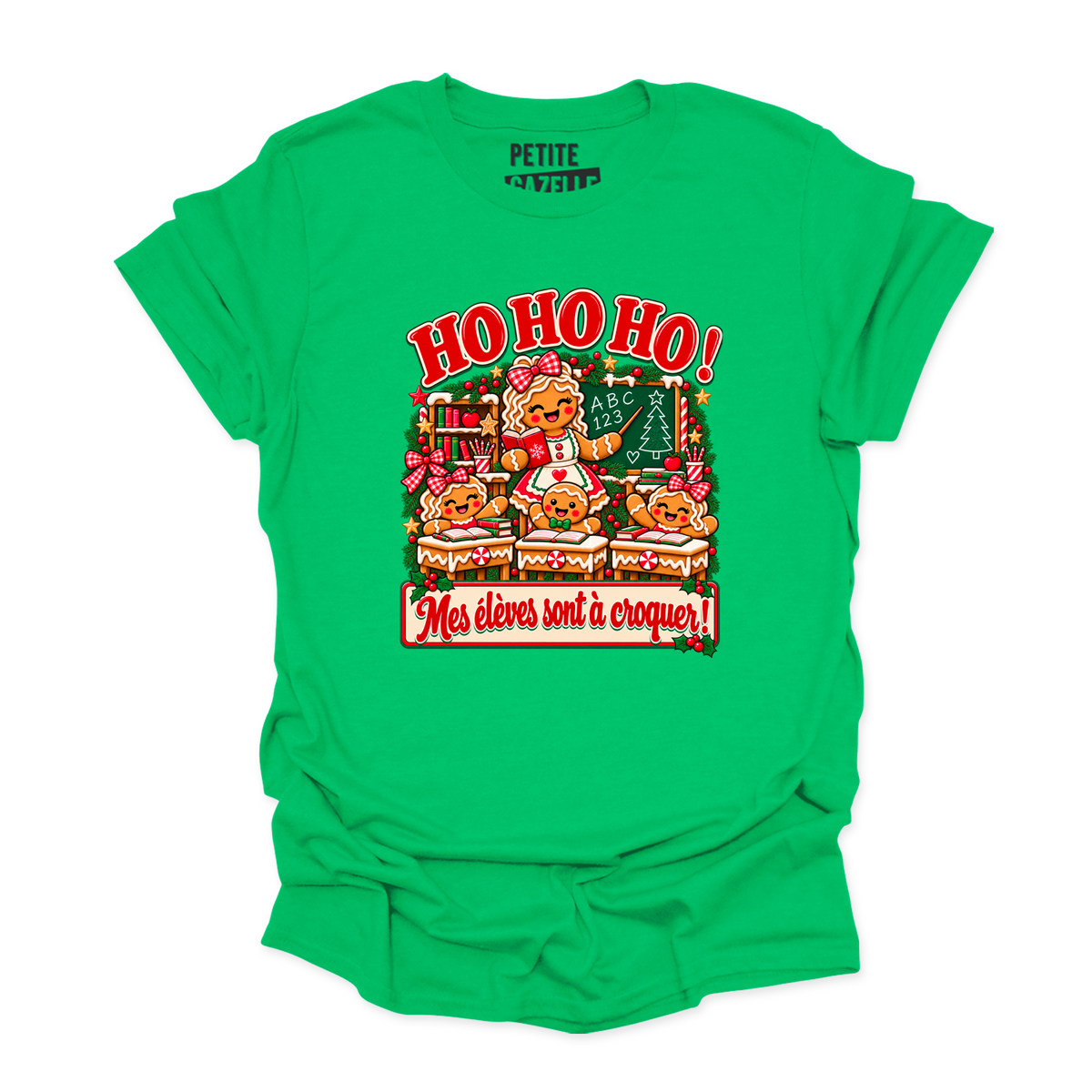 T-SHIRT COL ROND | Ho Ho Ho Prof