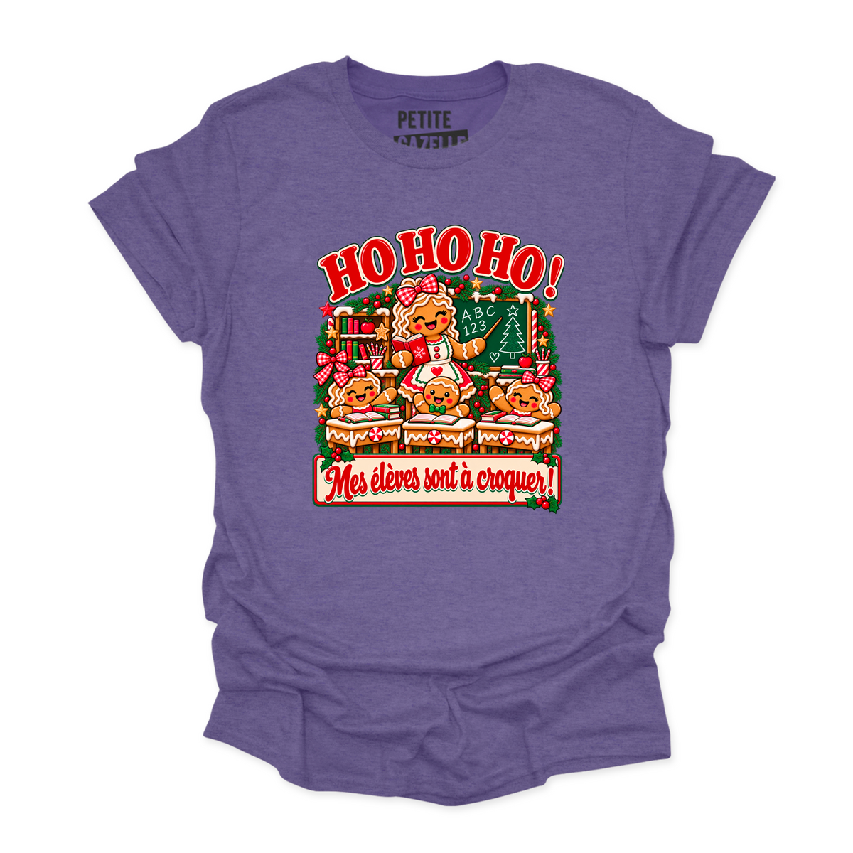 T-SHIRT COL ROND | Ho Ho Ho Prof