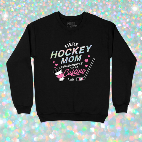 COTON OUATÉ | Hockey mom (Holographique)