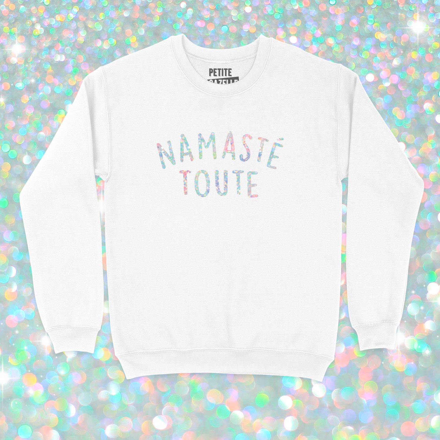 COTON OUATÉ | Namasté Toute (Holographique)