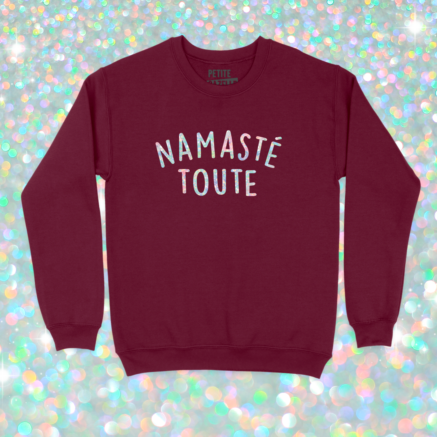 COTON OUATÉ | Namasté Toute (Holographique)