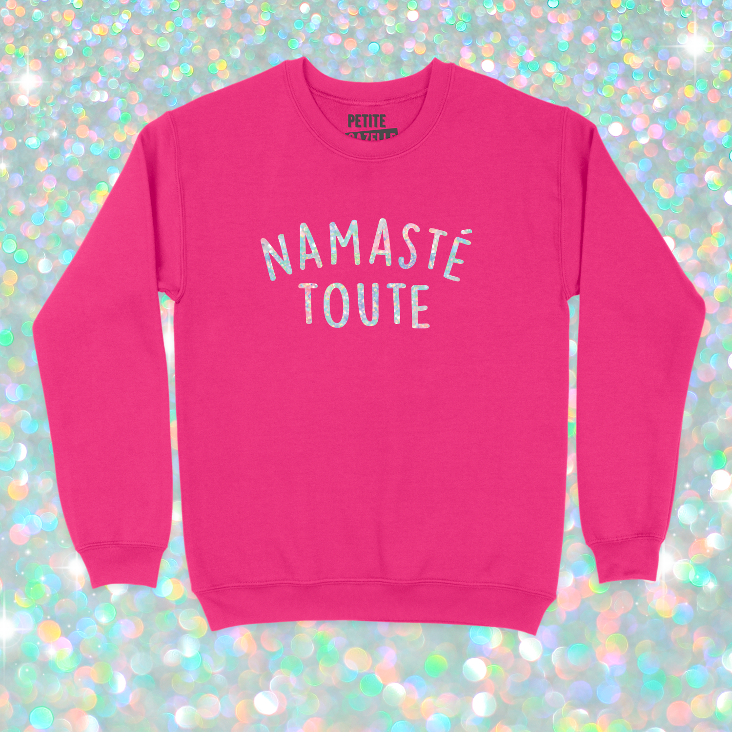 COTON OUATÉ | Namasté Toute (Holographique)