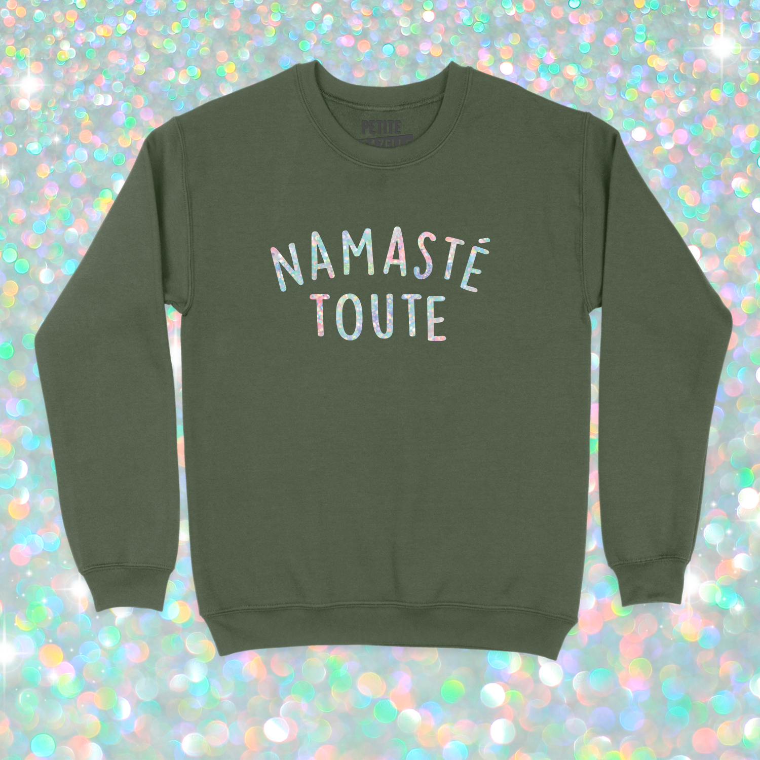 COTON OUATÉ | Namasté Toute (Holographique)