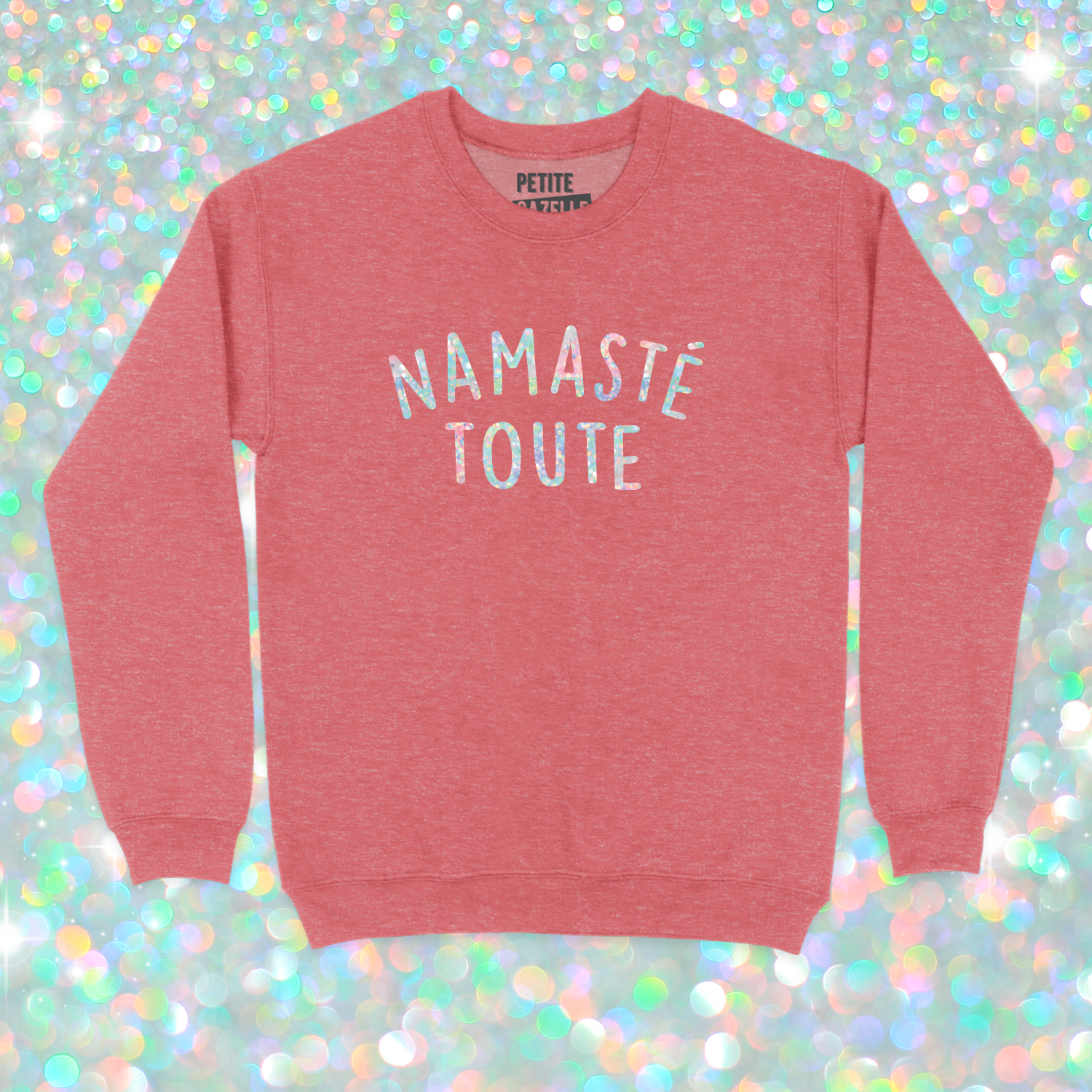 COTON OUATÉ | Namasté Toute (Holographique)