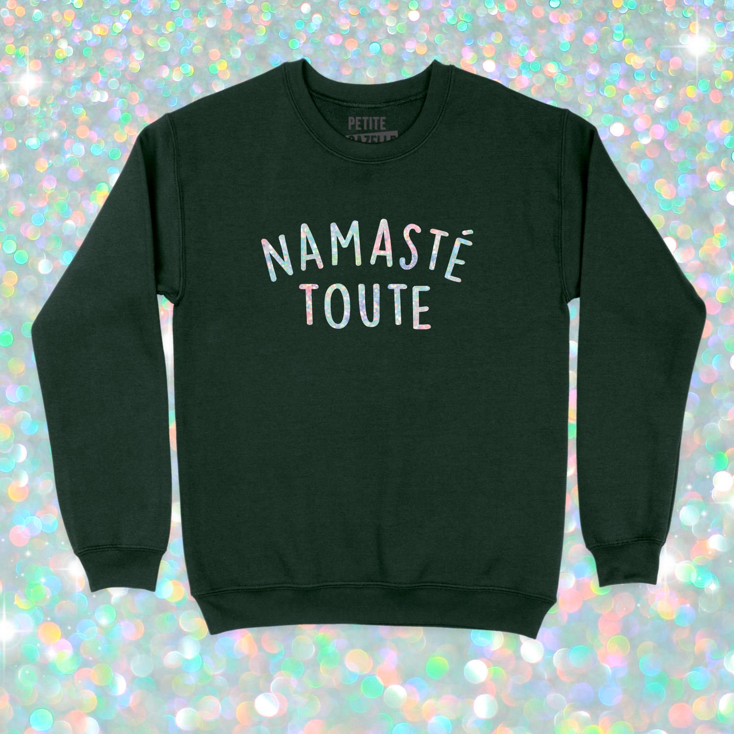 COTON OUATÉ | Namasté Toute (Holographique)