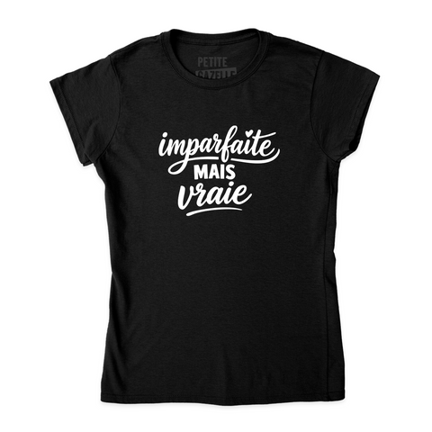 TSHIRT AJUSTÉ | Imparfaite mais vraie