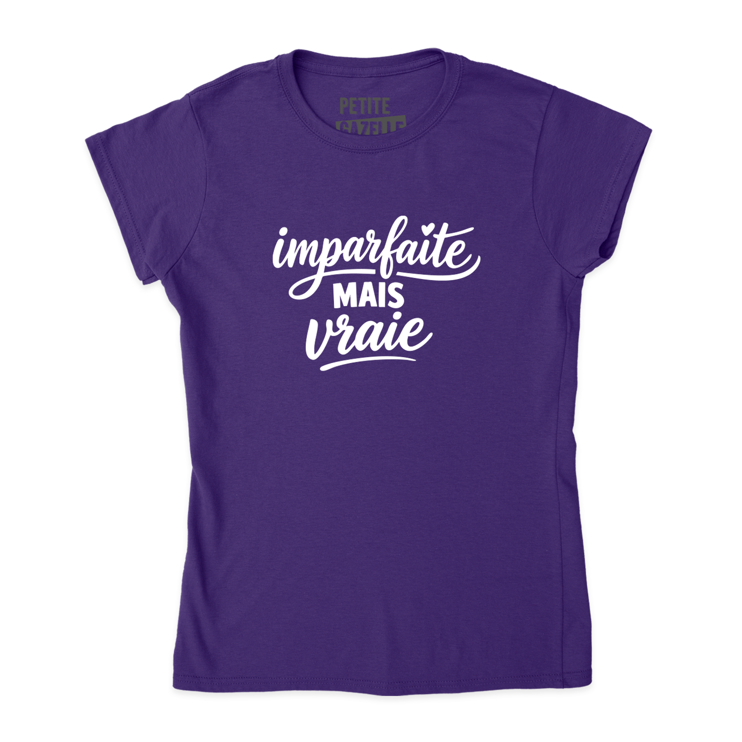 TSHIRT AJUSTÉ | Imparfaite mais vraie