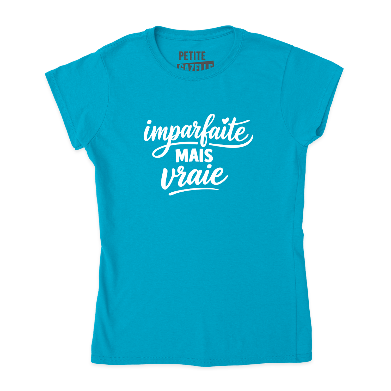 TSHIRT AJUSTÉ | Imparfaite mais vraie