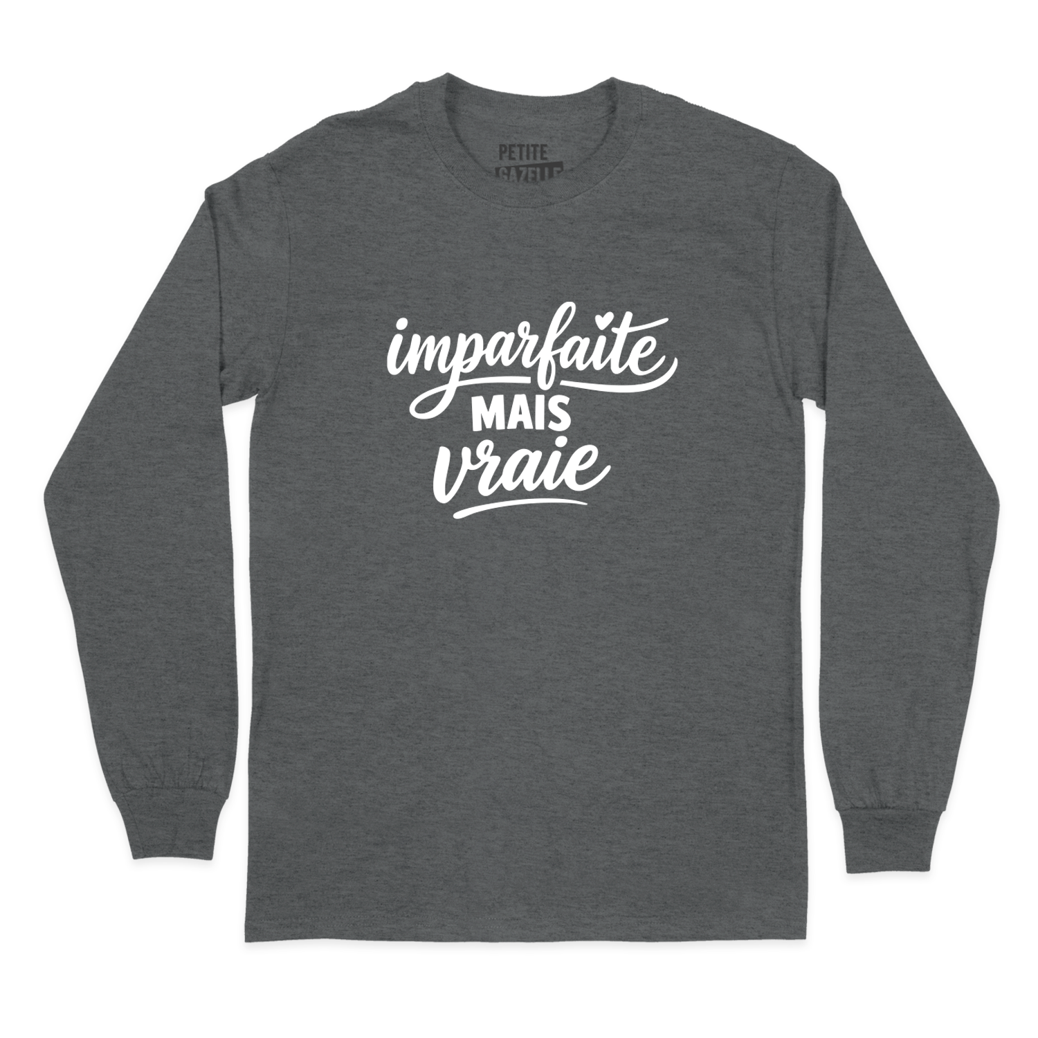 T-SHIRT À MANCHES LONGUES | Imparfaite mais vraie