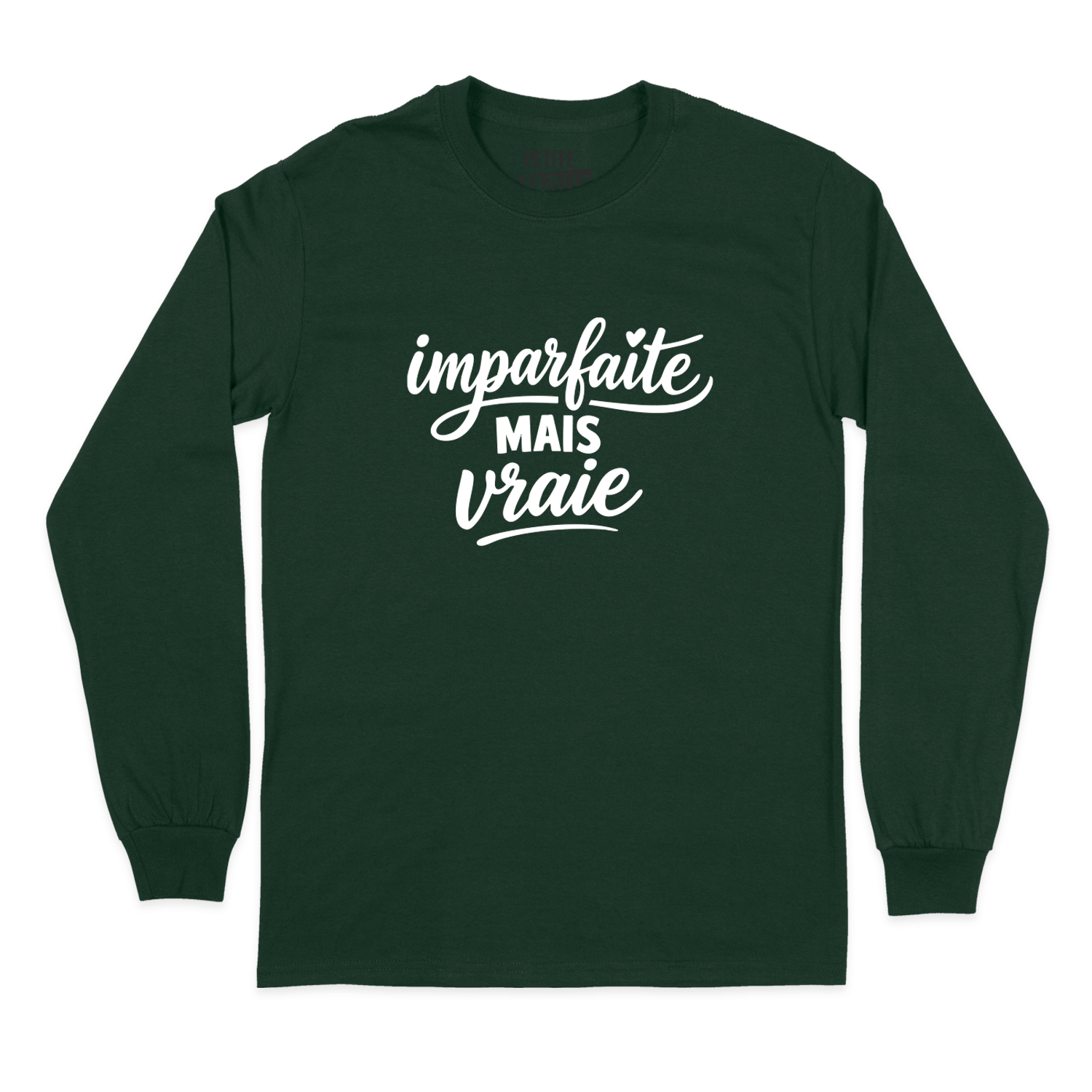 T-SHIRT À MANCHES LONGUES | Imparfaite mais vraie