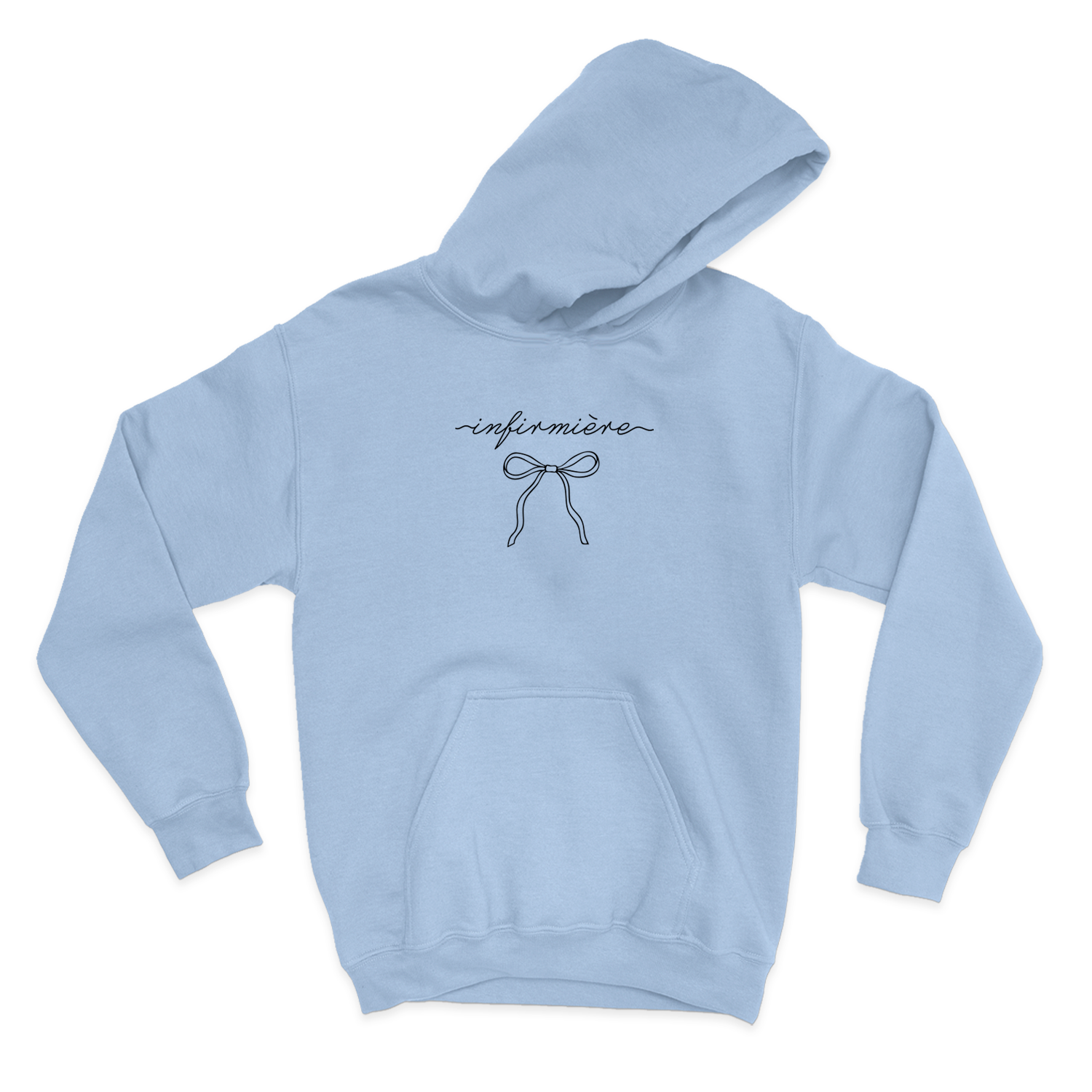 HOODIE | Infirmière Ruban