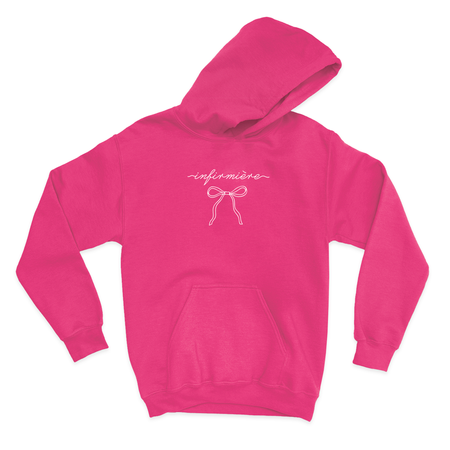 HOODIE | Infirmière Ruban