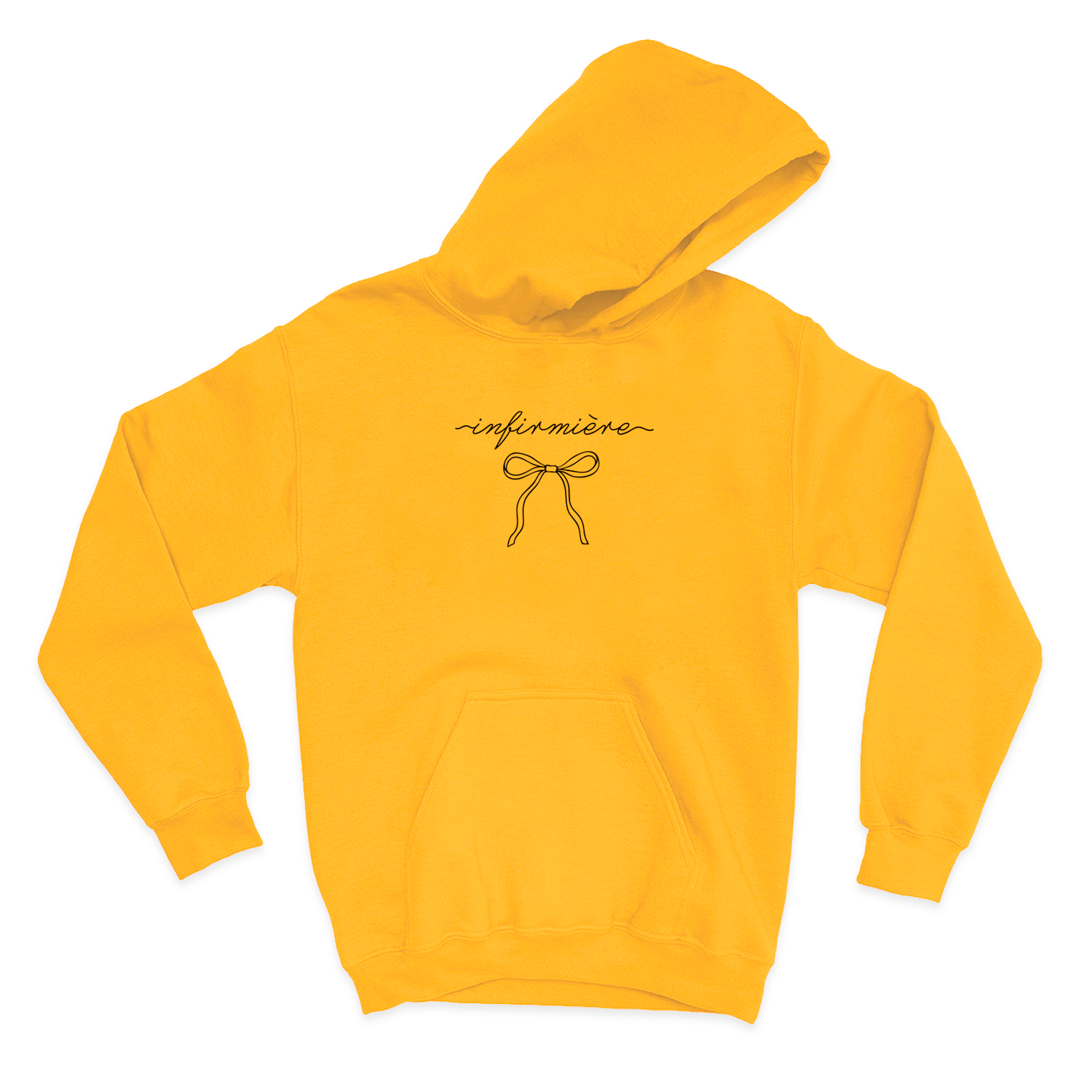 HOODIE | Infirmière Ruban