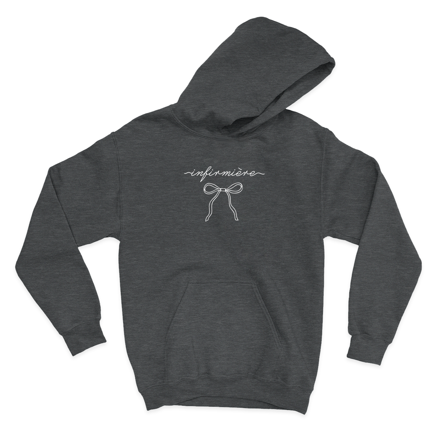 HOODIE | Infirmière Ruban