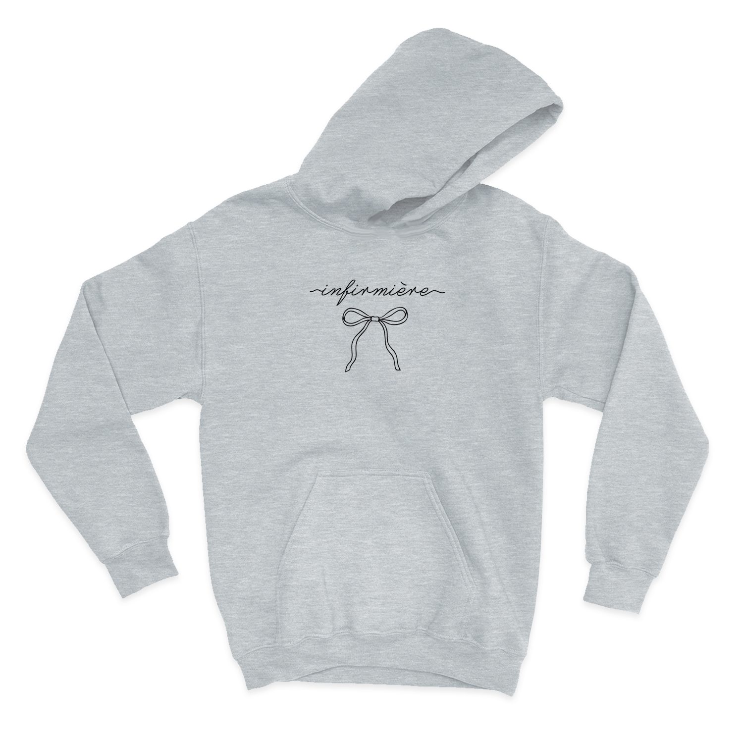 HOODIE | Infirmière Ruban