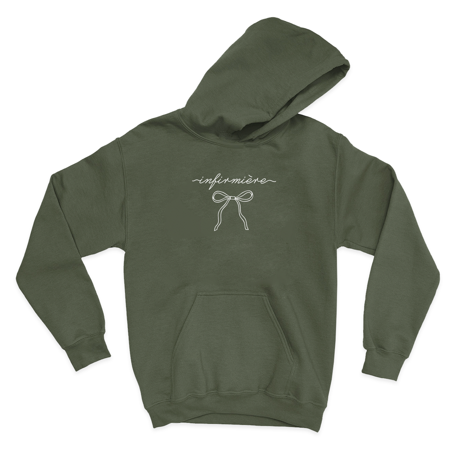 HOODIE | Infirmière Ruban