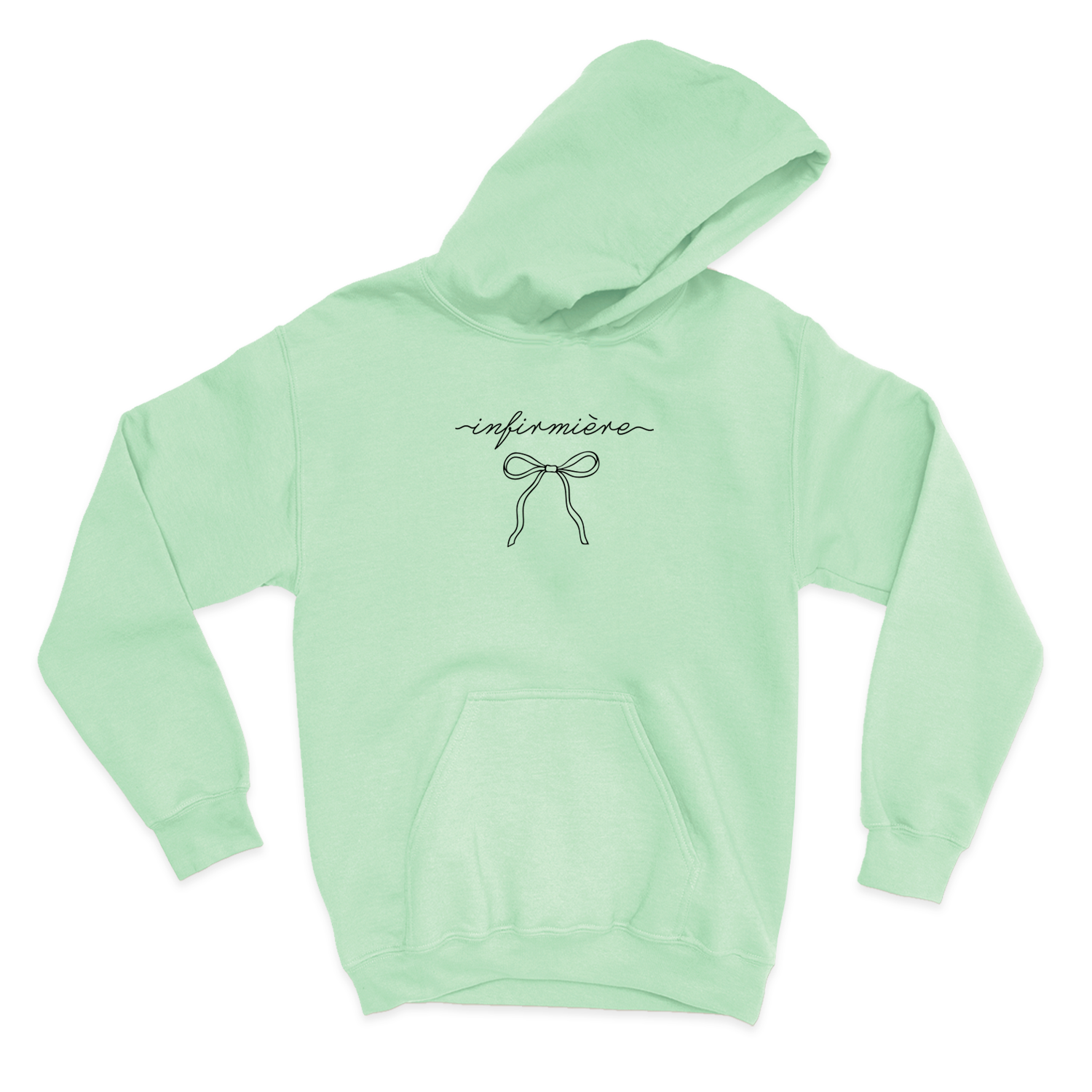 HOODIE | Infirmière Ruban