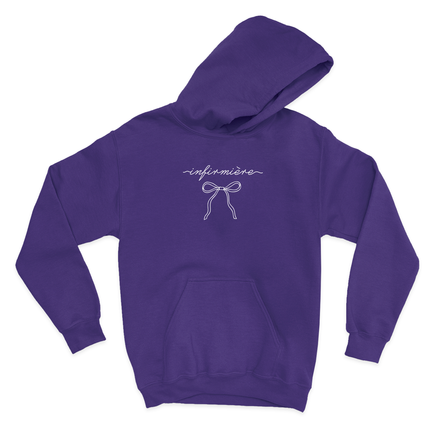 HOODIE | Infirmière Ruban